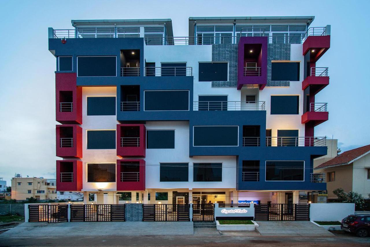 Crystal Lake Suites Coimbatore Extérieur photo
